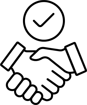 In Person Sales Support Icon