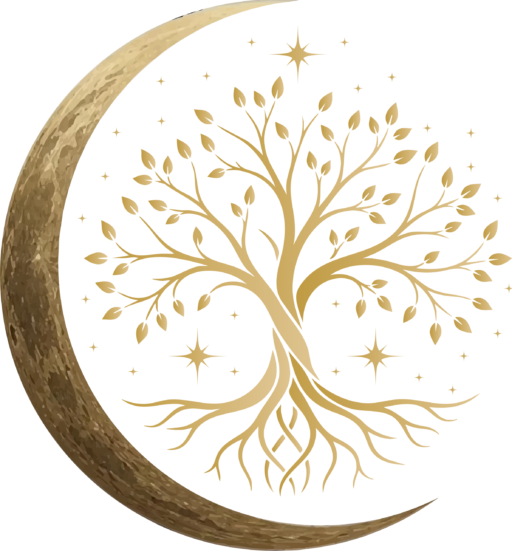 Stellar Lunar Perspectives Symbol